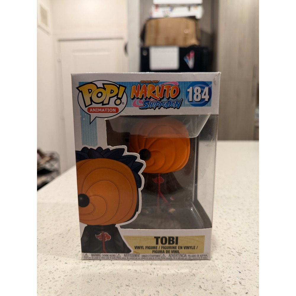 Funko Pop Naruto Shippuden Tobi 184 Vinyl Figure Akatsuki Anime
